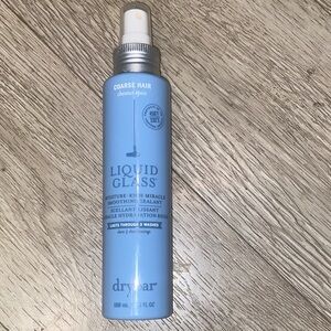 DRYBAR LIQUID GLASS SMOOTHING SHINE SEALANT - COURSE HAIR VERSION NEW UNSED FULL